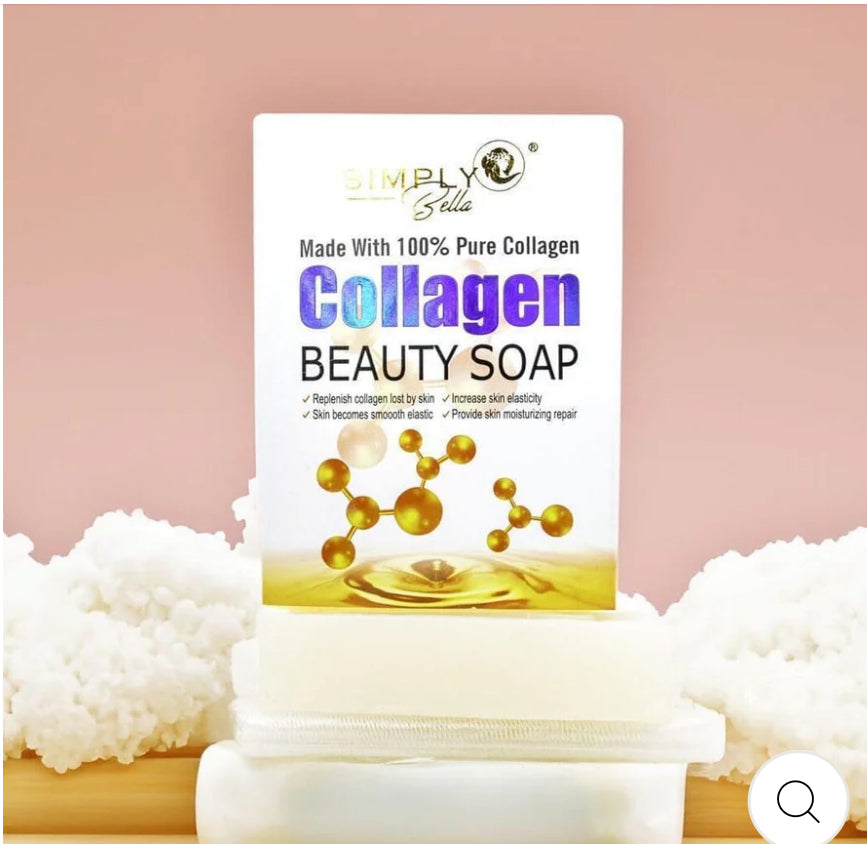 Collagen Beauty 100% Natural Soap