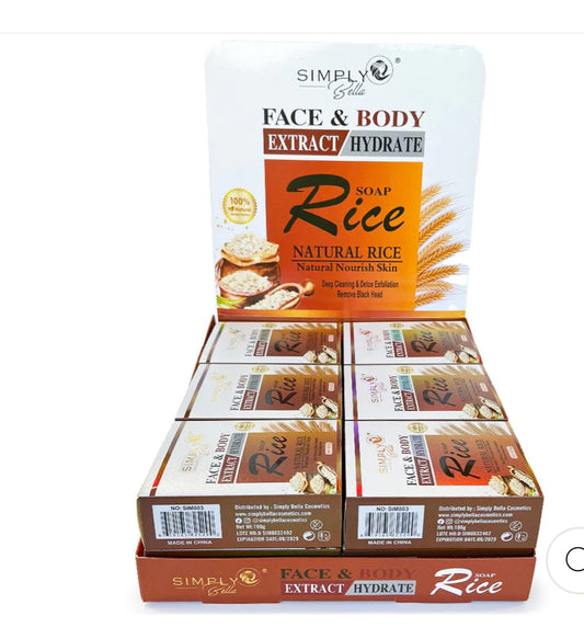 Rice Natural Nourish 100% Natural Soap