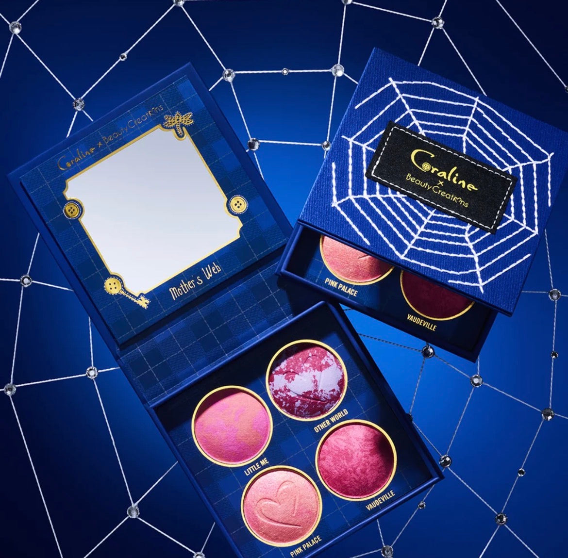 Beauty Creations x Coraline "Mother's Web" Face Palette