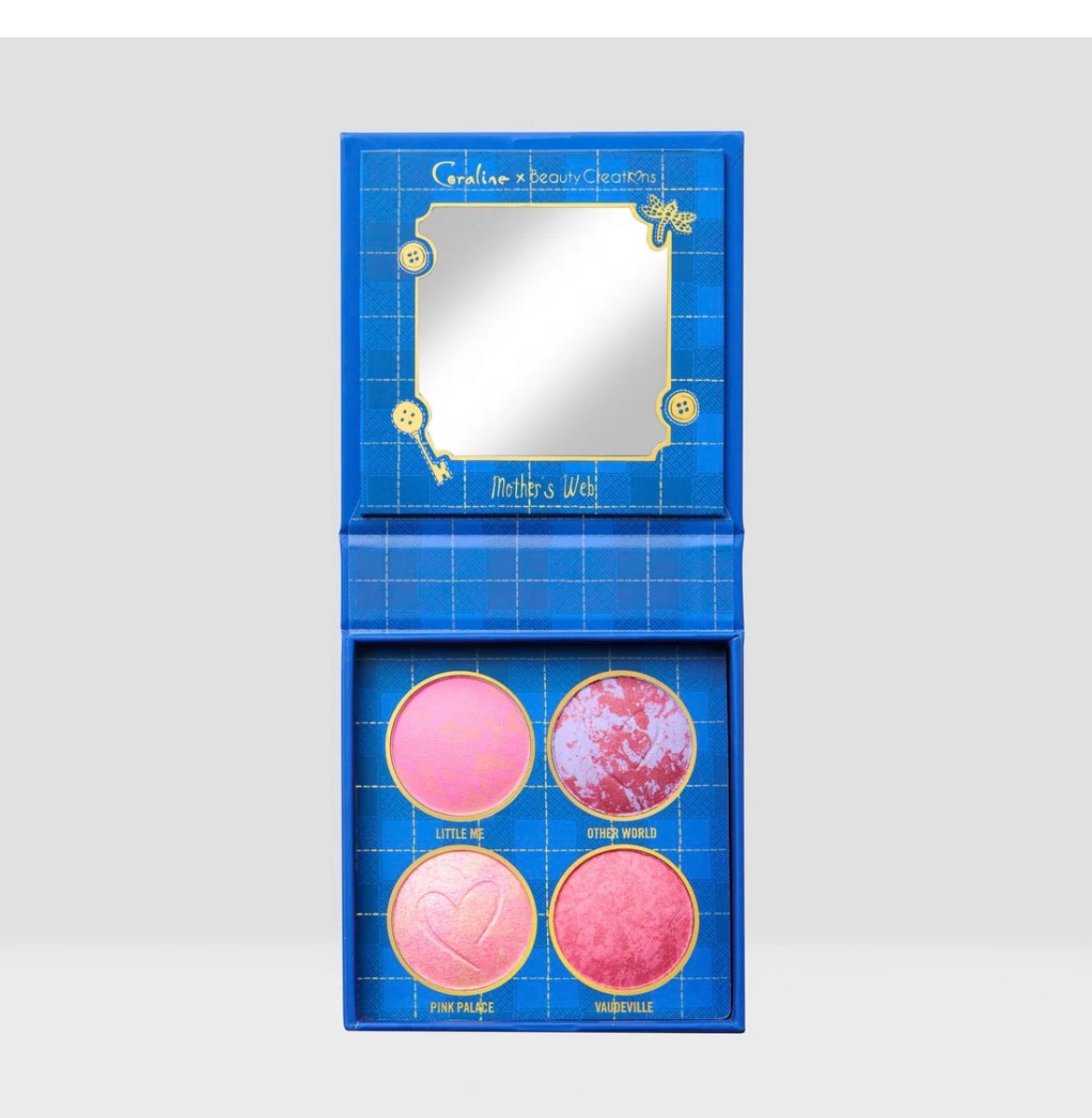 Beauty Creations x Coraline "Mother's Web" Face Palette