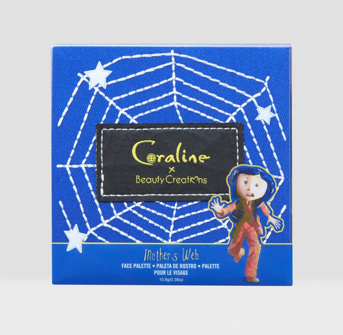 Beauty Creations x Coraline "Mother's Web" Face Palette