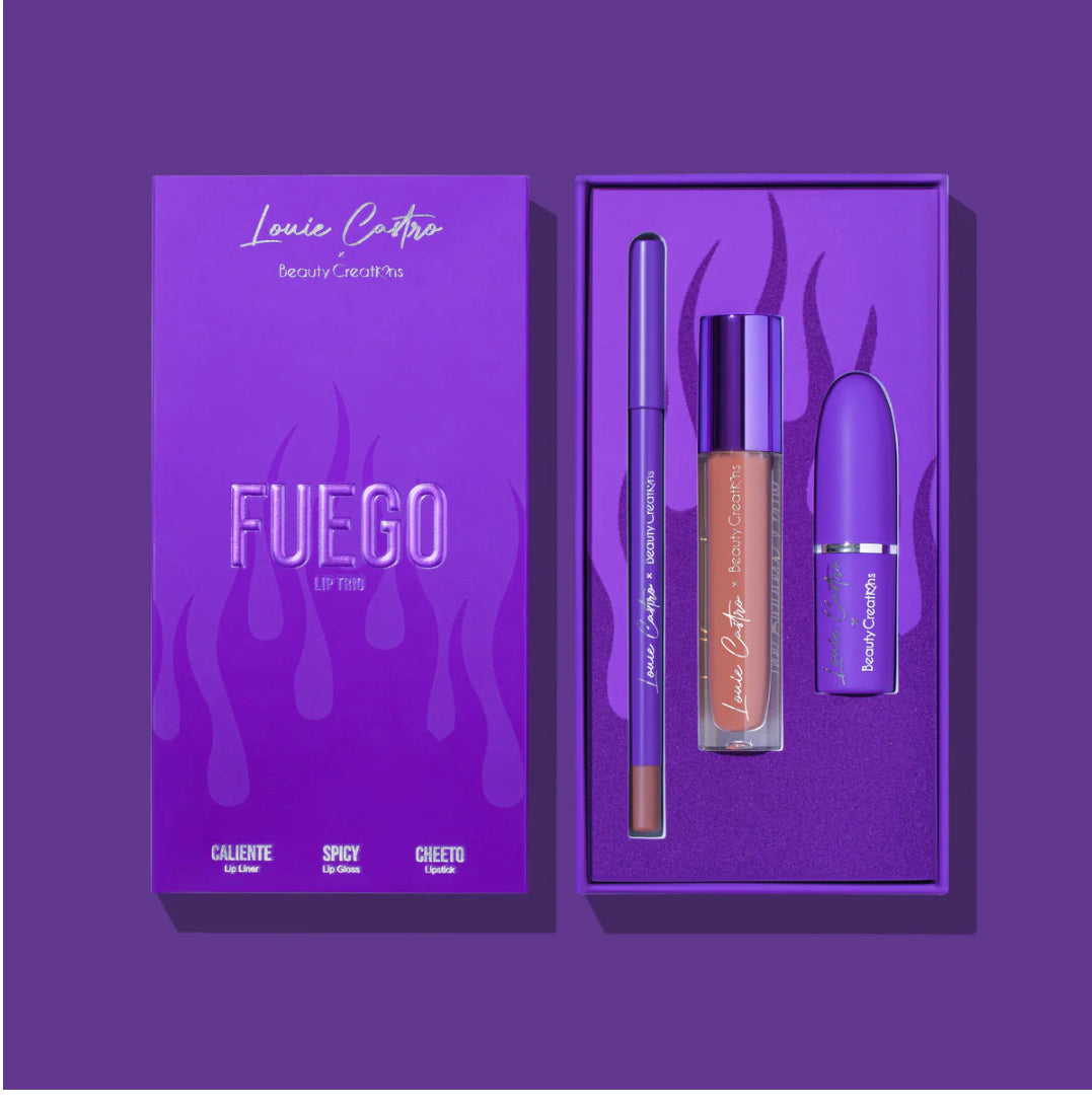 Louie Castro Fuego Lip Trio