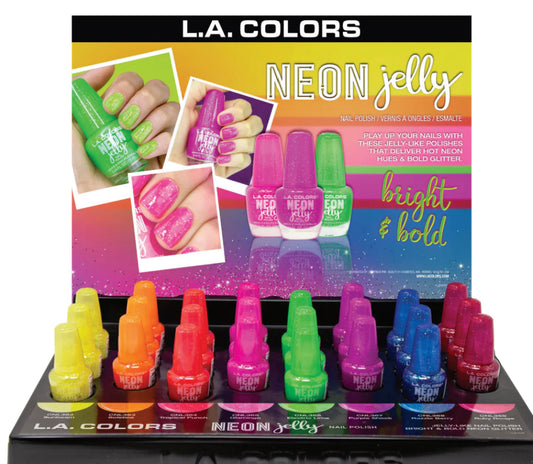 NEON JELLY POLISH
