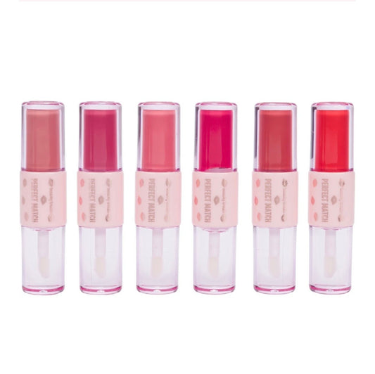 PERFECT MATCH - HYDRATING LIP GLOSS & MATTE LIQUID LIPSTICK