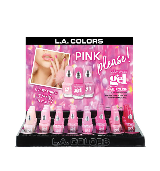 PINK PLEASE GEL POLISH
