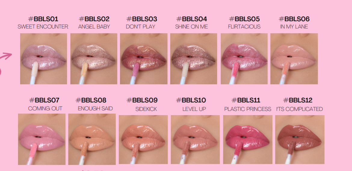 BELLA LUXE LIPGLOSS