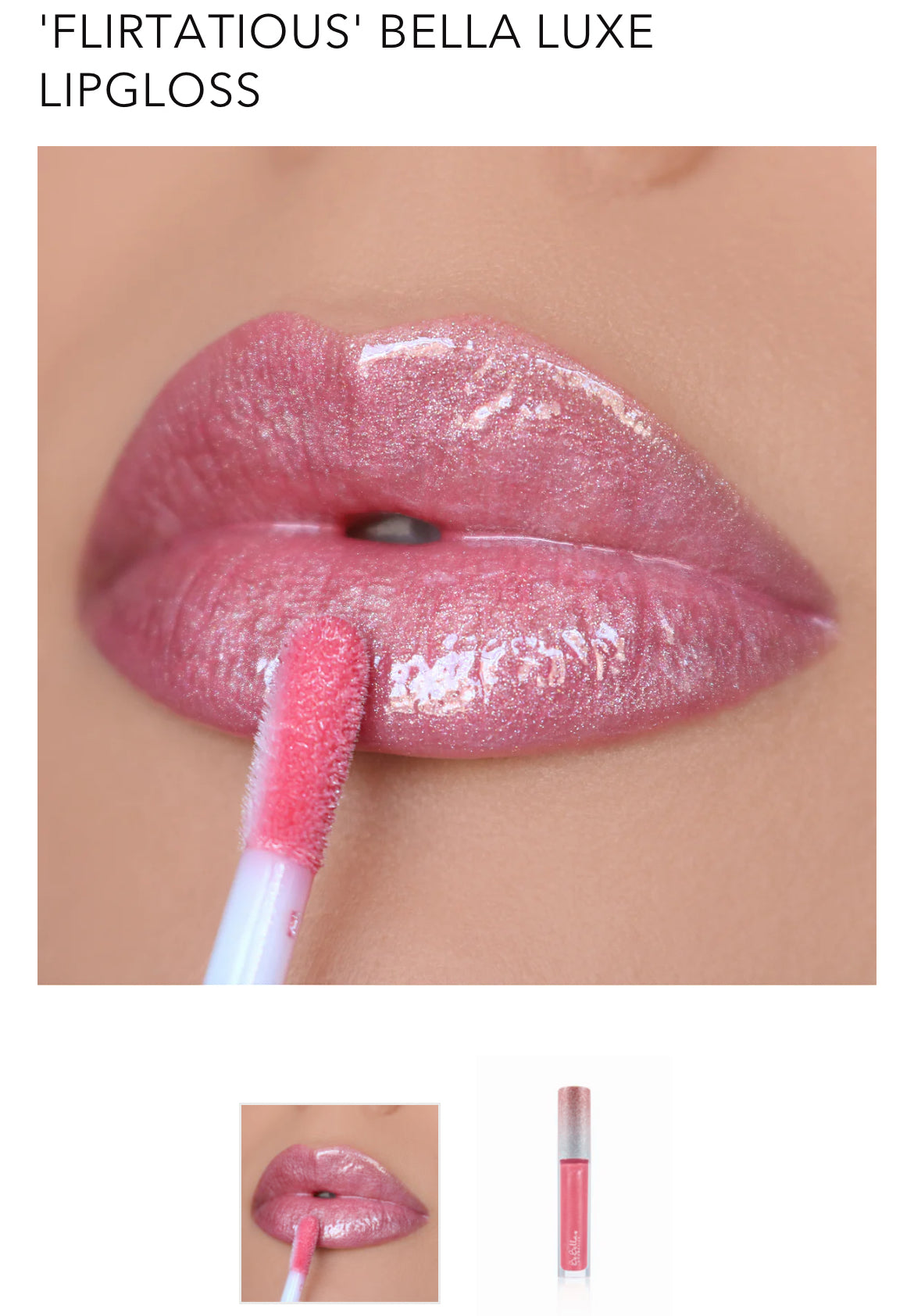 BELLA LUXE LIPGLOSS