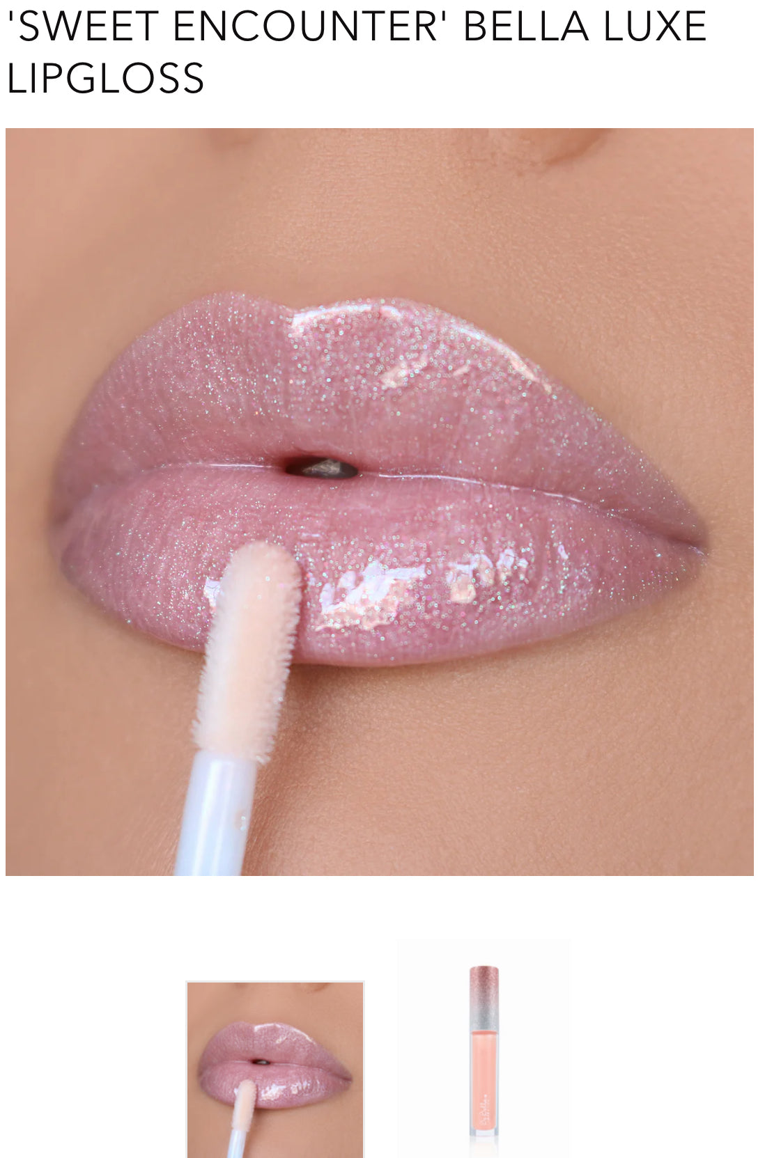 BELLA LUXE LIPGLOSS