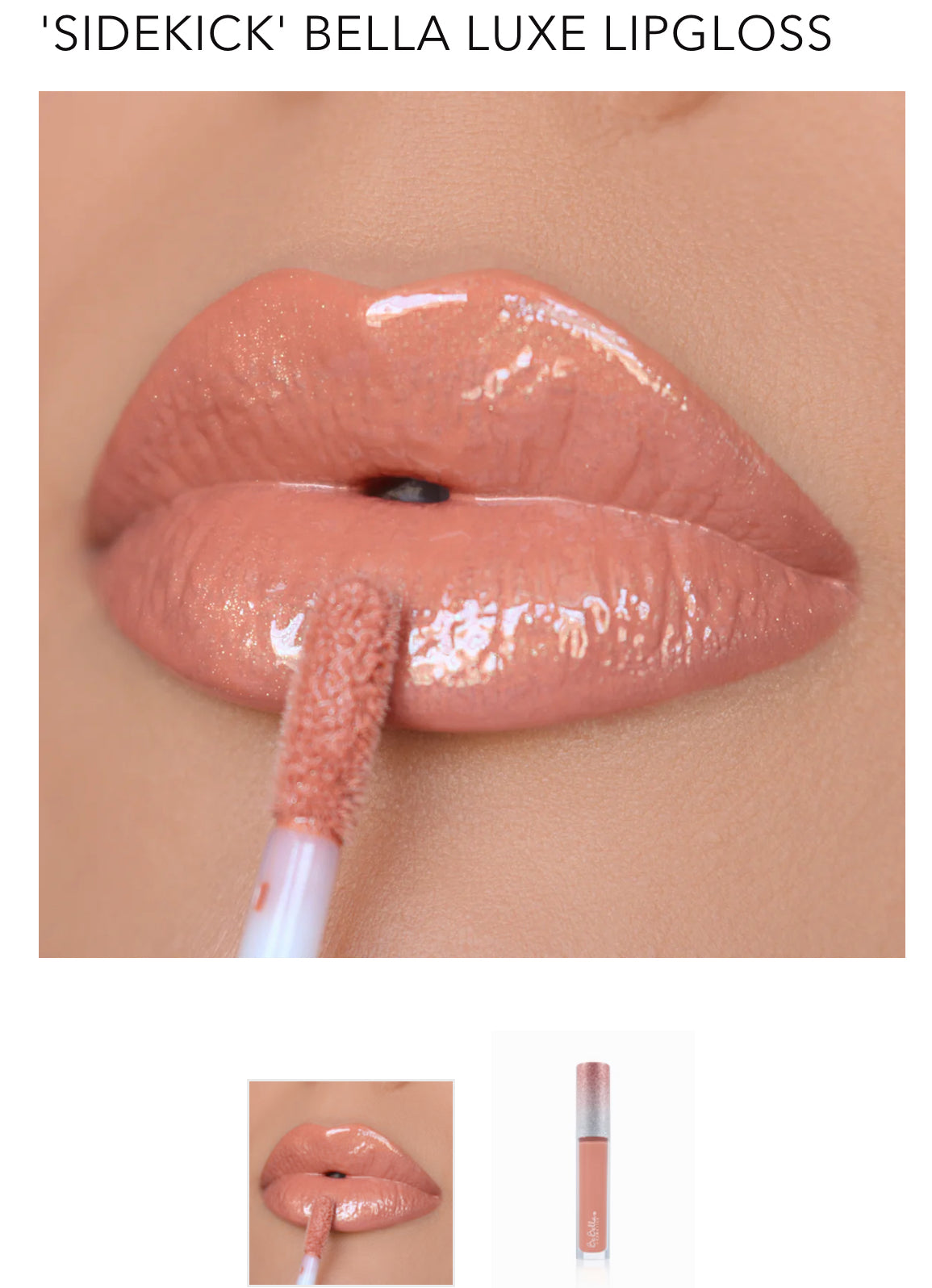 BELLA LUXE LIPGLOSS