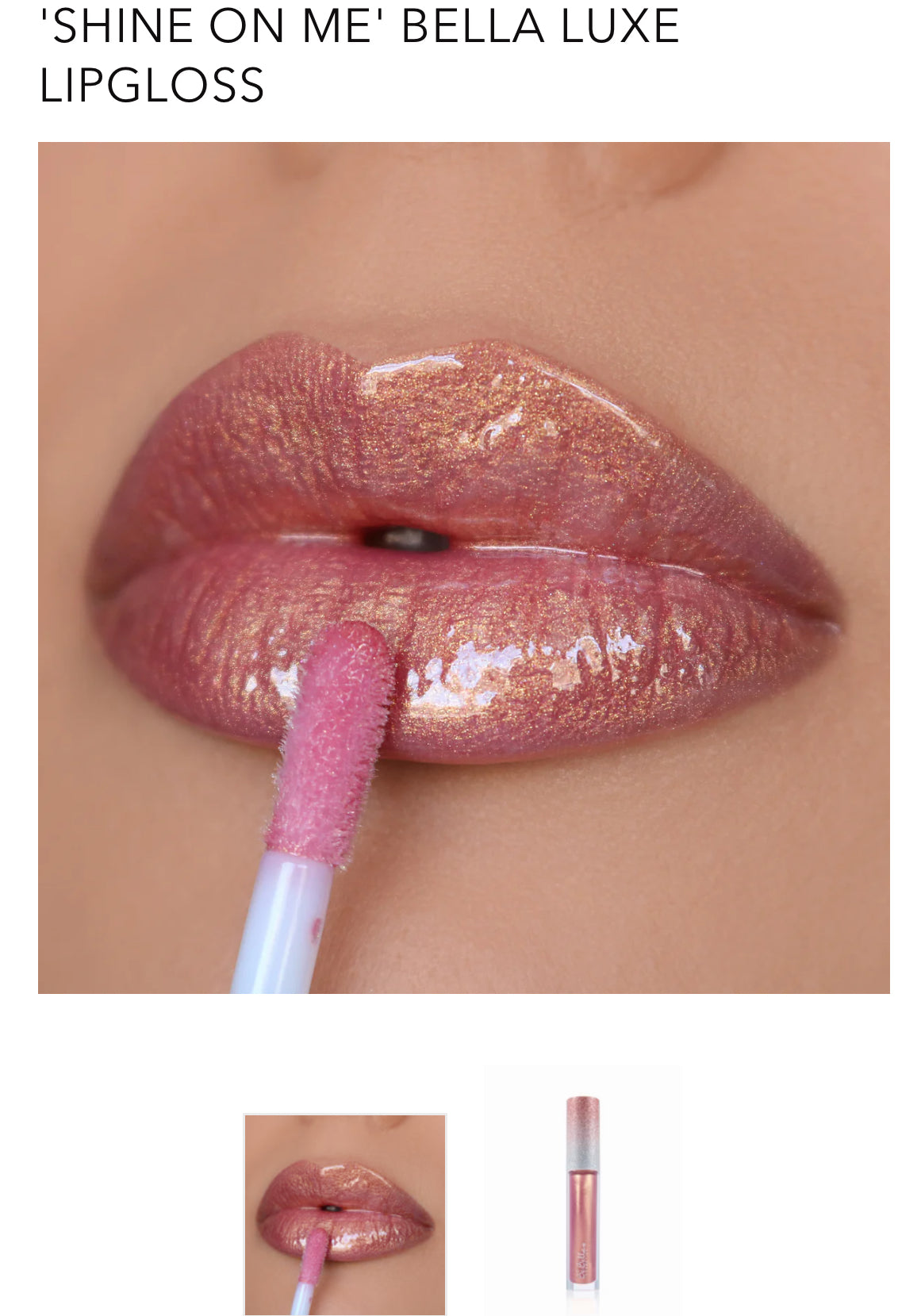 BELLA LUXE LIPGLOSS