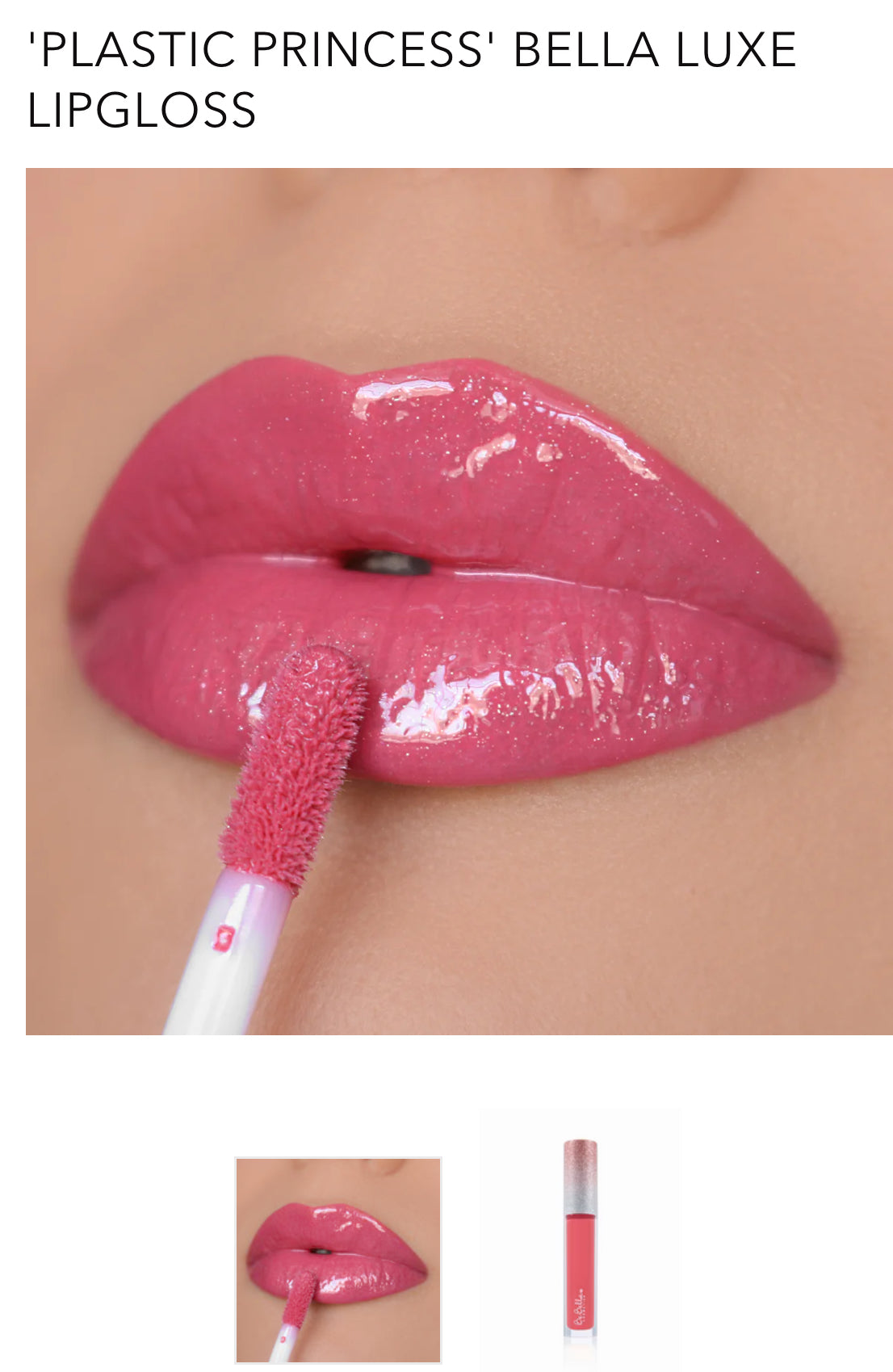 BELLA LUXE LIPGLOSS