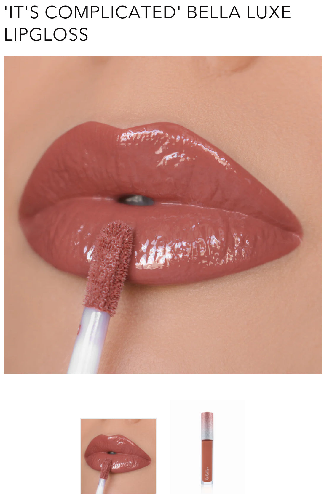 BELLA LUXE LIPGLOSS