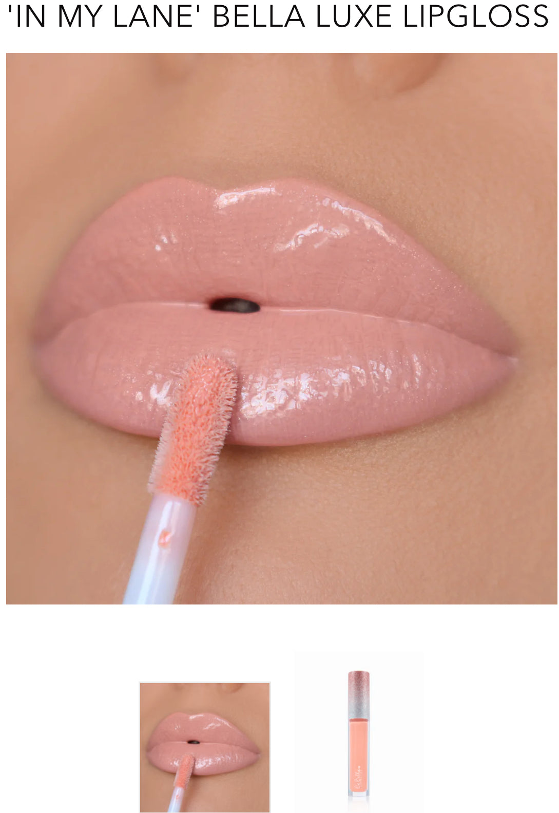 BELLA LUXE LIPGLOSS