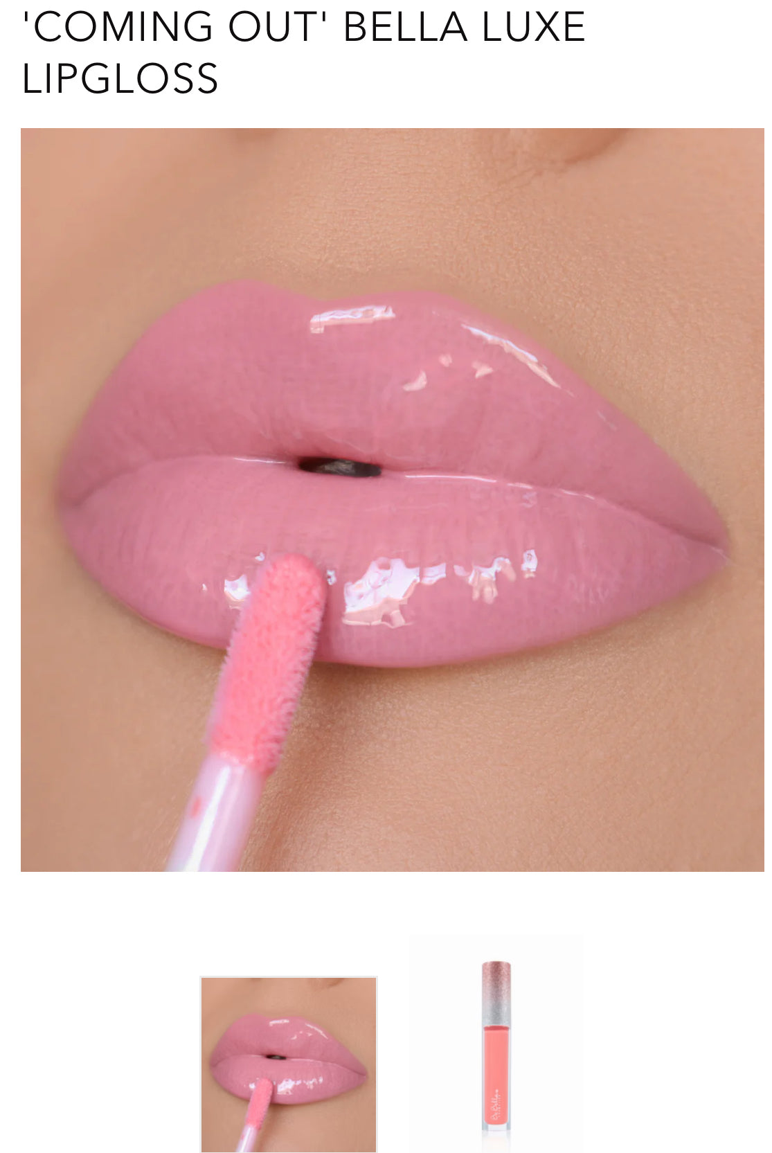 BELLA LUXE LIPGLOSS