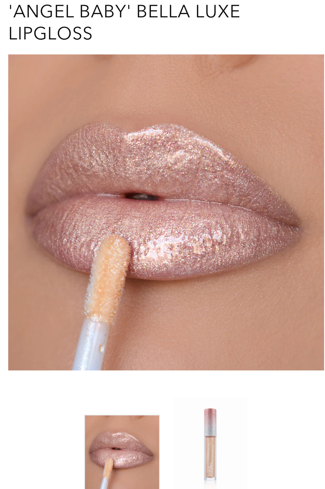 BELLA LUXE LIPGLOSS