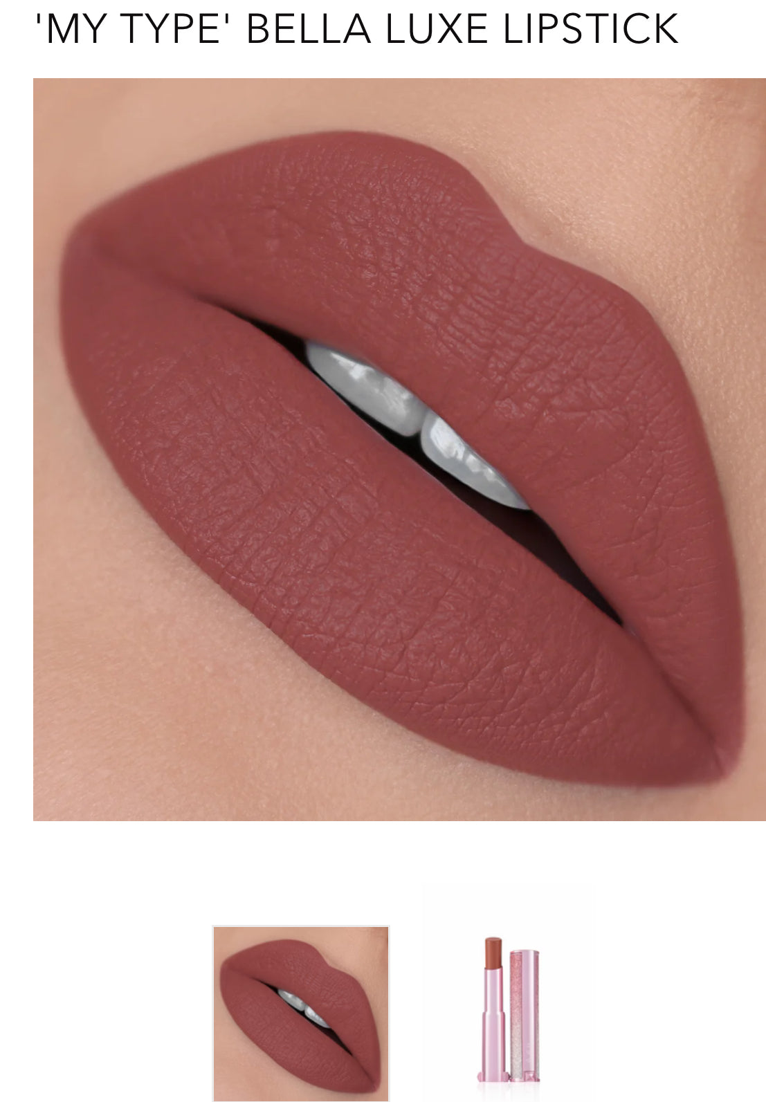 BELLA LUXE LIPSTICK