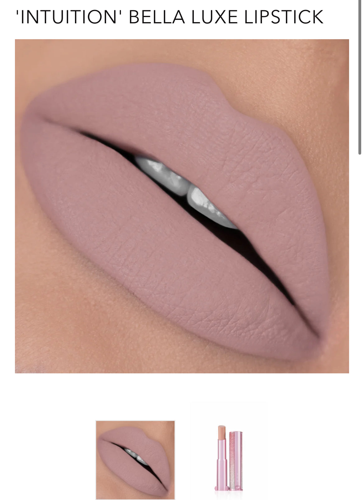 BELLA LUXE LIPSTICK