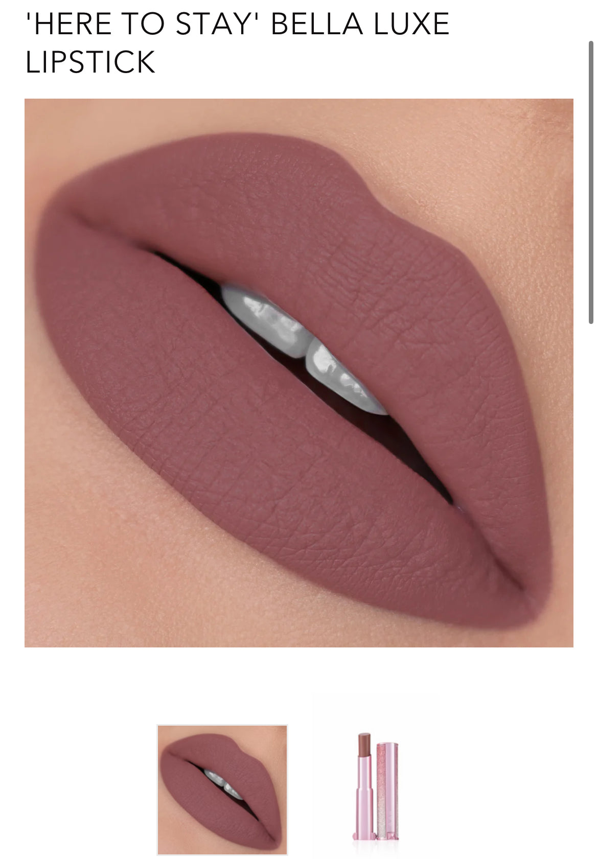 BELLA LUXE LIPSTICK