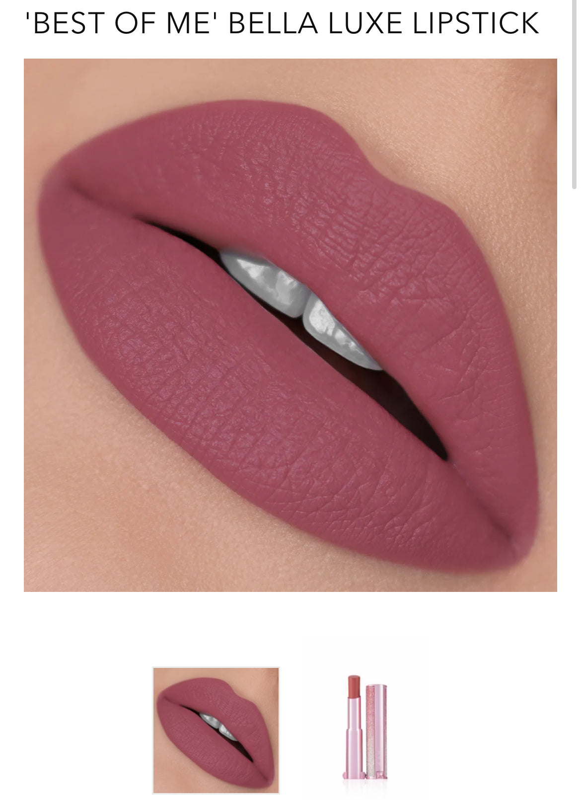 BELLA LUXE LIPSTICK