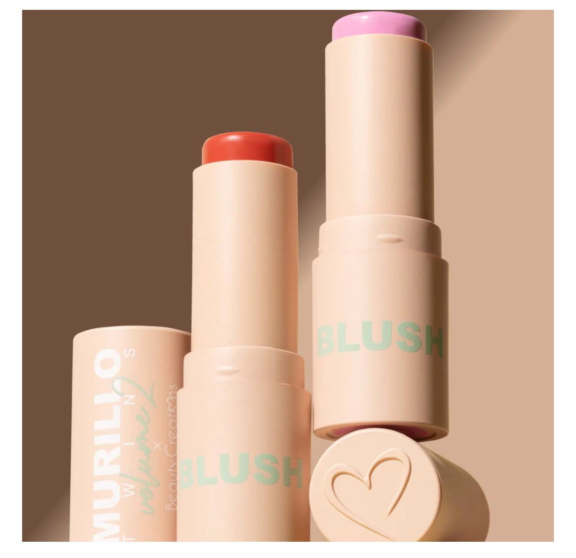 Murillo Twins Vol. 2 - CHEEK CHECK Blush Sticks