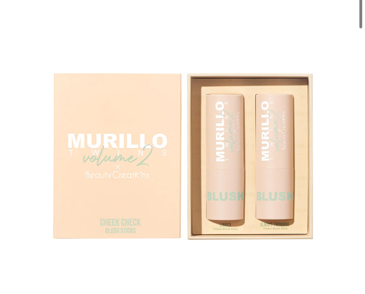 Murillo Twins Vol. 2 - CHEEK CHECK Blush Sticks