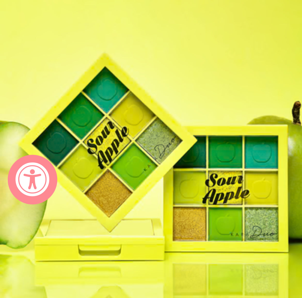 SOUR APPLE Eye Palette