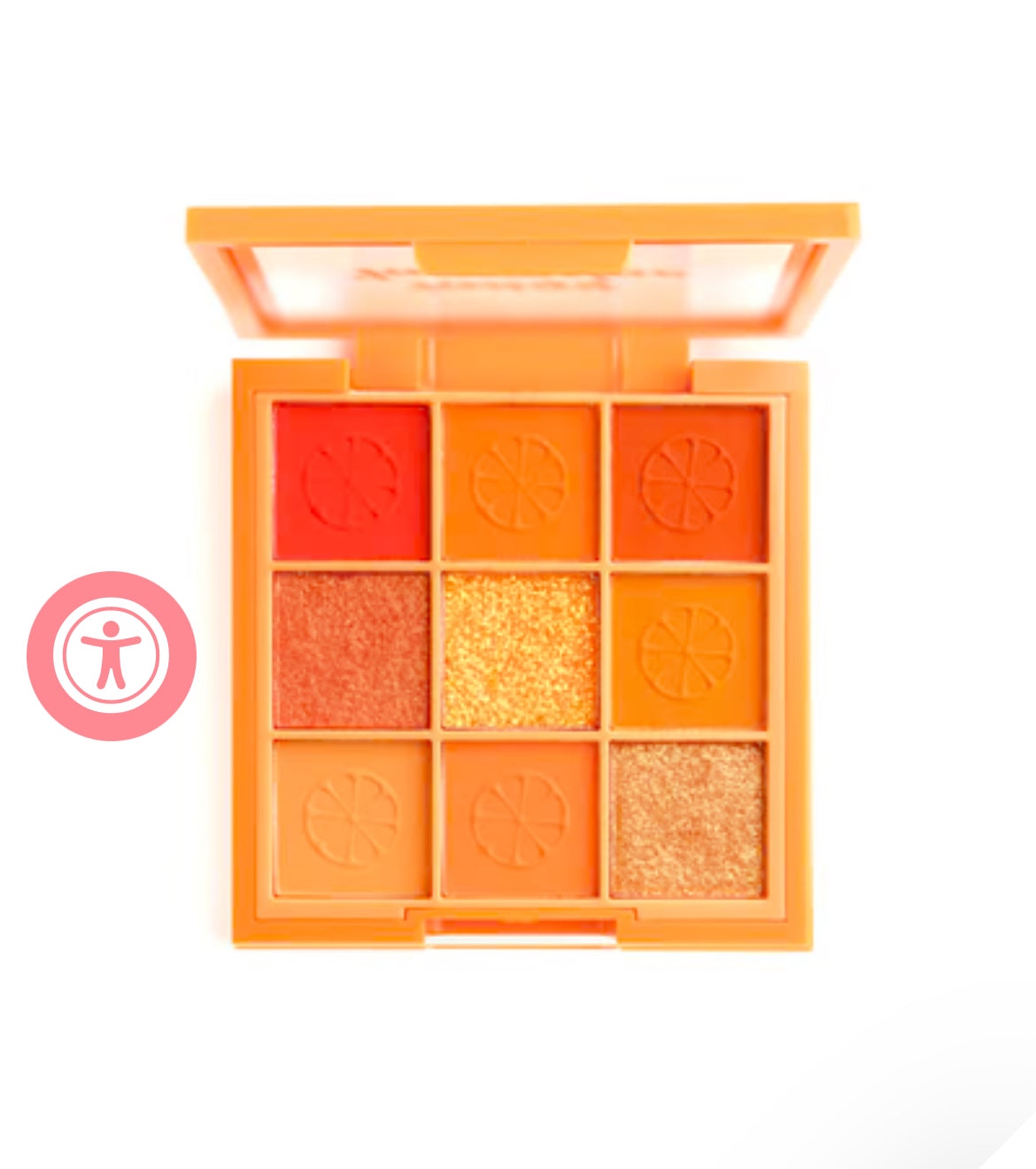 TANGY TANGERINE Eye Palette