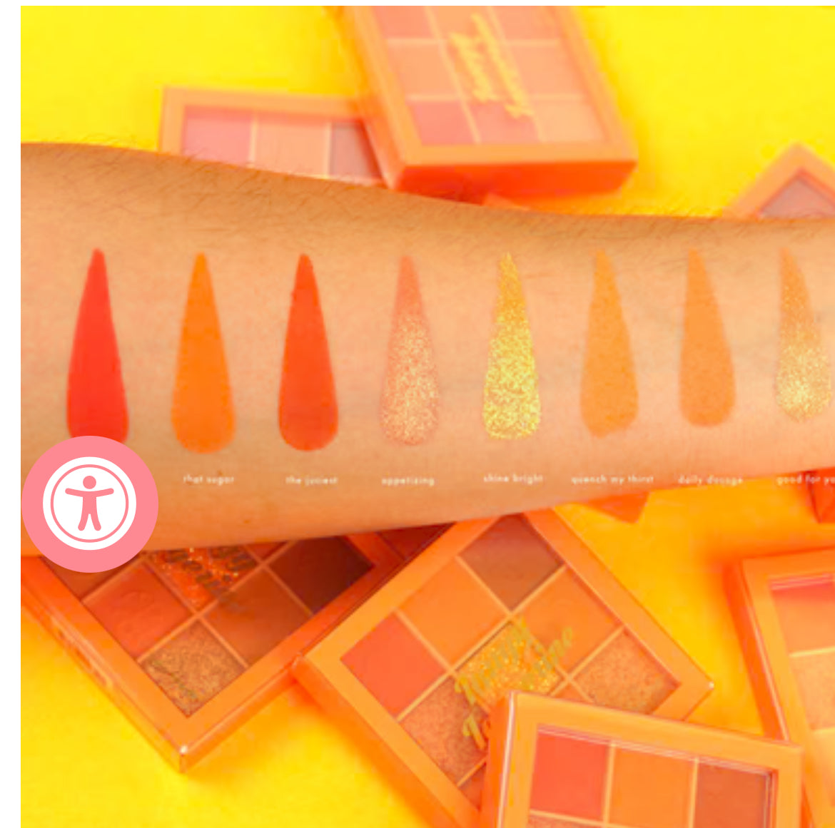 TANGY TANGERINE Eye Palette