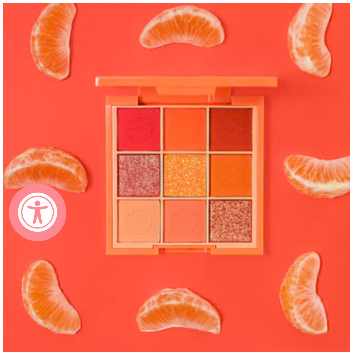 TANGY TANGERINE Eye Palette