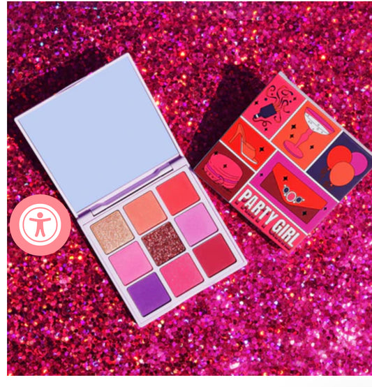 PARTY GIRL Eye Shadow Palette