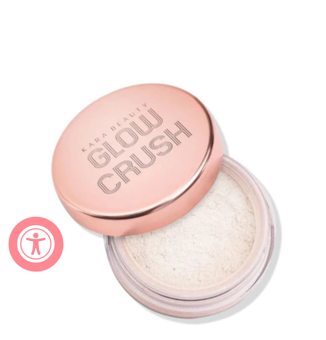 GLOW CRUSH  Highlighter Powder