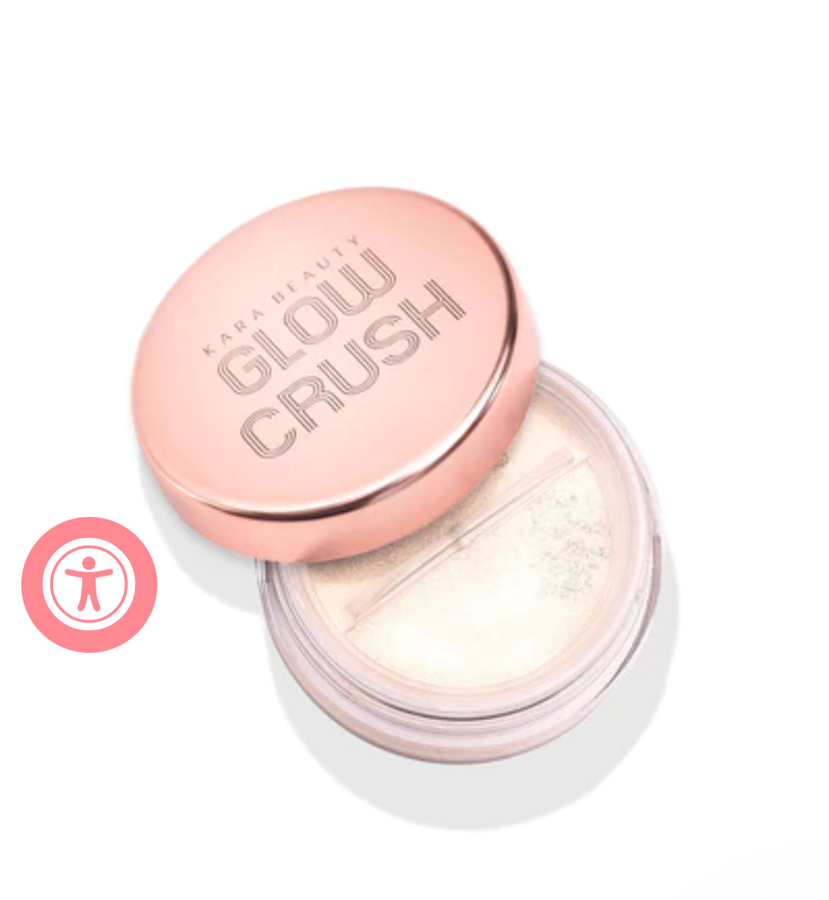 GLOW CRUSH  Highlighter Powder