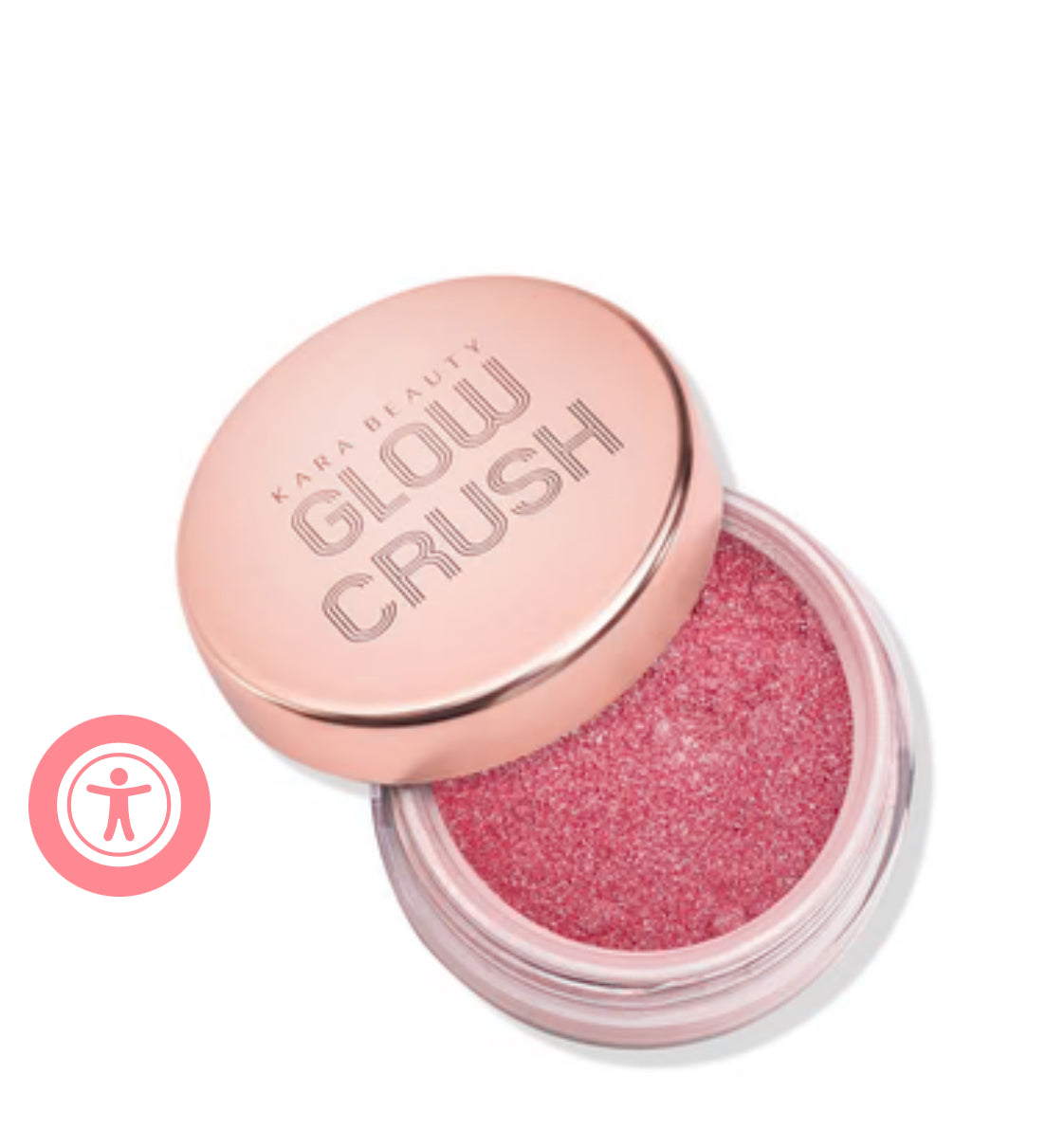 GLOW CRUSH  Highlighter Powder