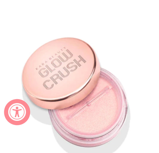 GLOW CRUSH  Highlighter Powder