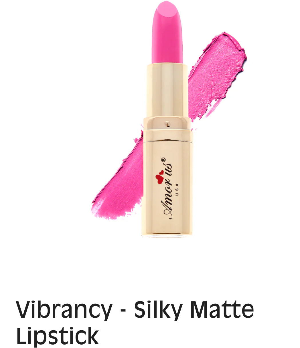 Silky Matte Lipstick