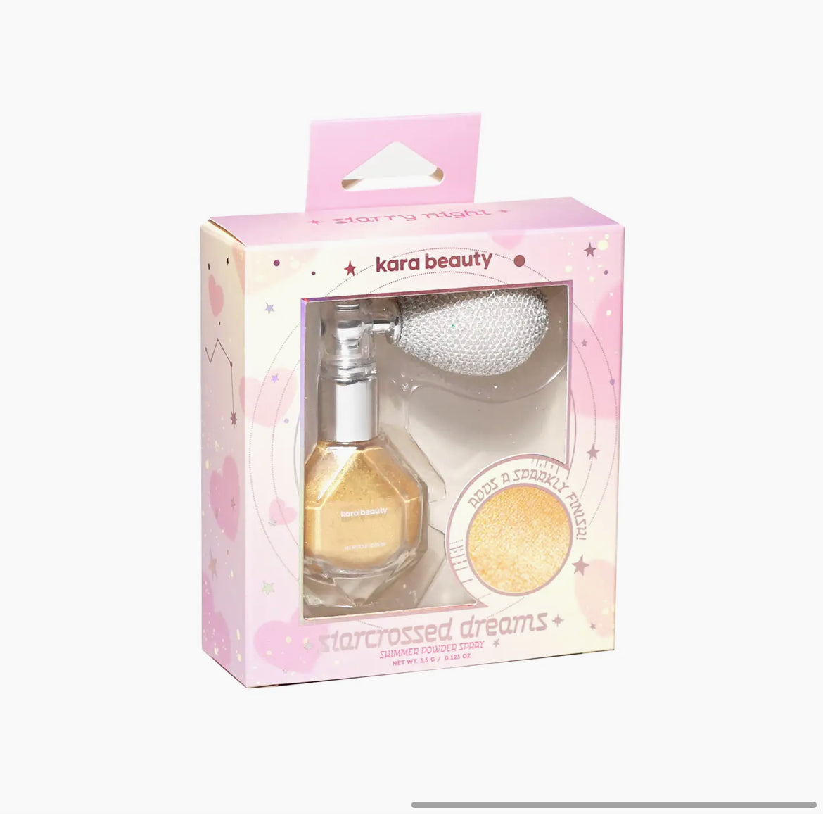 Starcrossed Dreams Shimmer Powder Spray