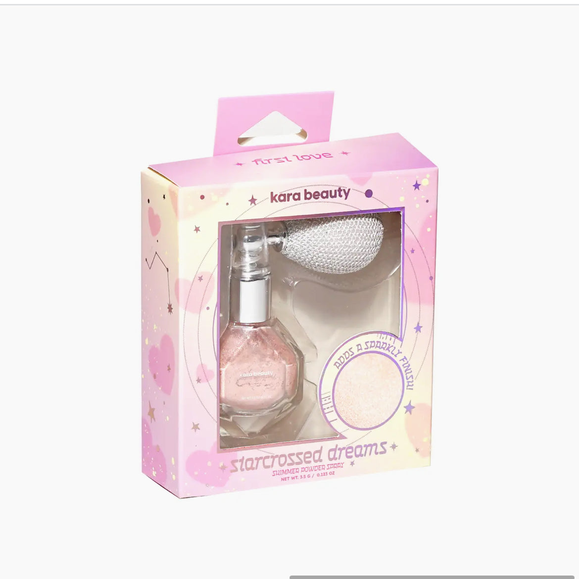 Starcrossed Dreams Shimmer Powder Spray