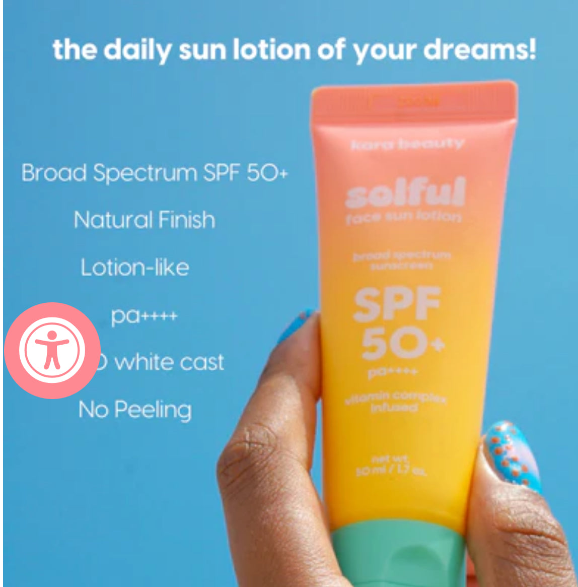 Solful Face Sun Lotion