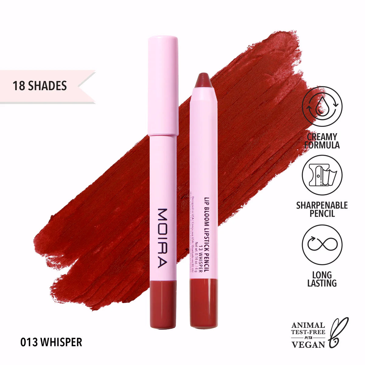 LIP BLOOM LIPSTICK PENCIL