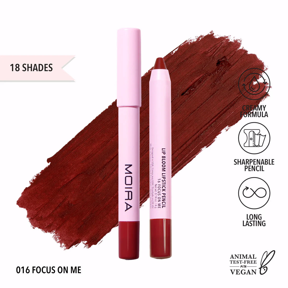 LIP BLOOM LIPSTICK PENCIL