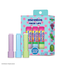 Load image into Gallery viewer, Mentos Fresh Lips Variety Pack (Lip Balm)
