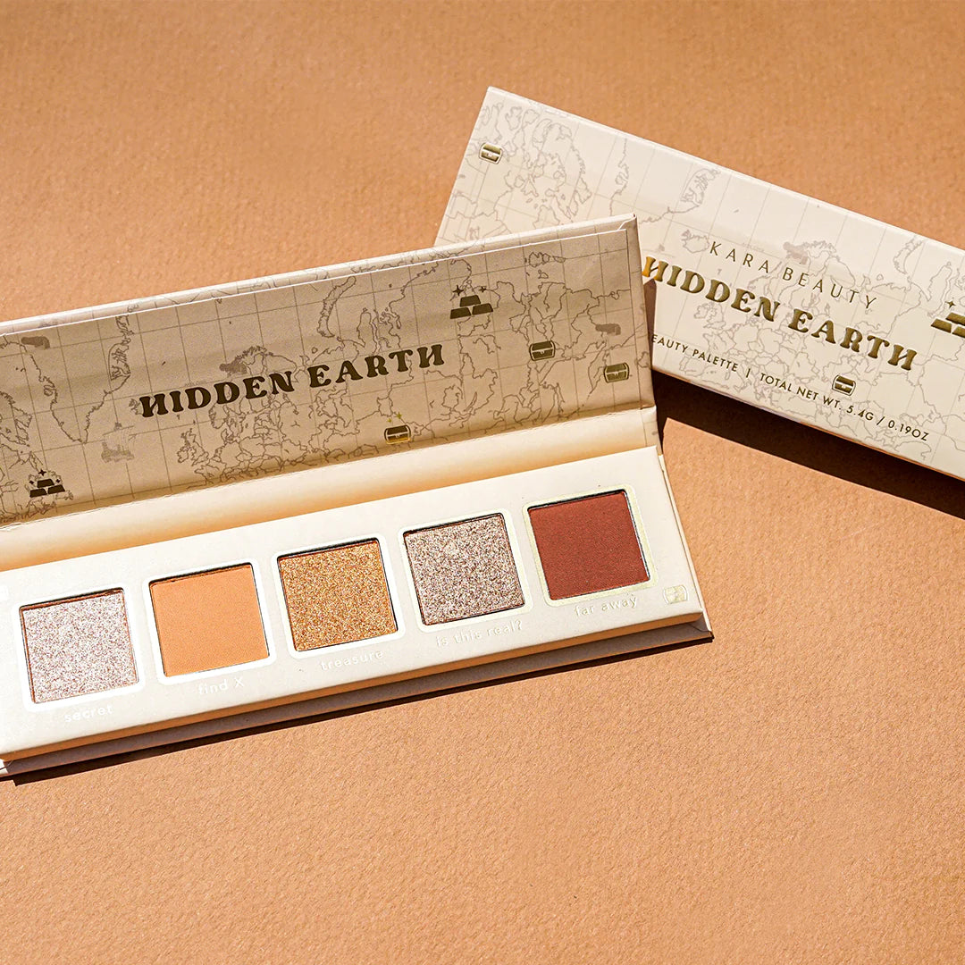 HIDDEN EARTH Eye Palette