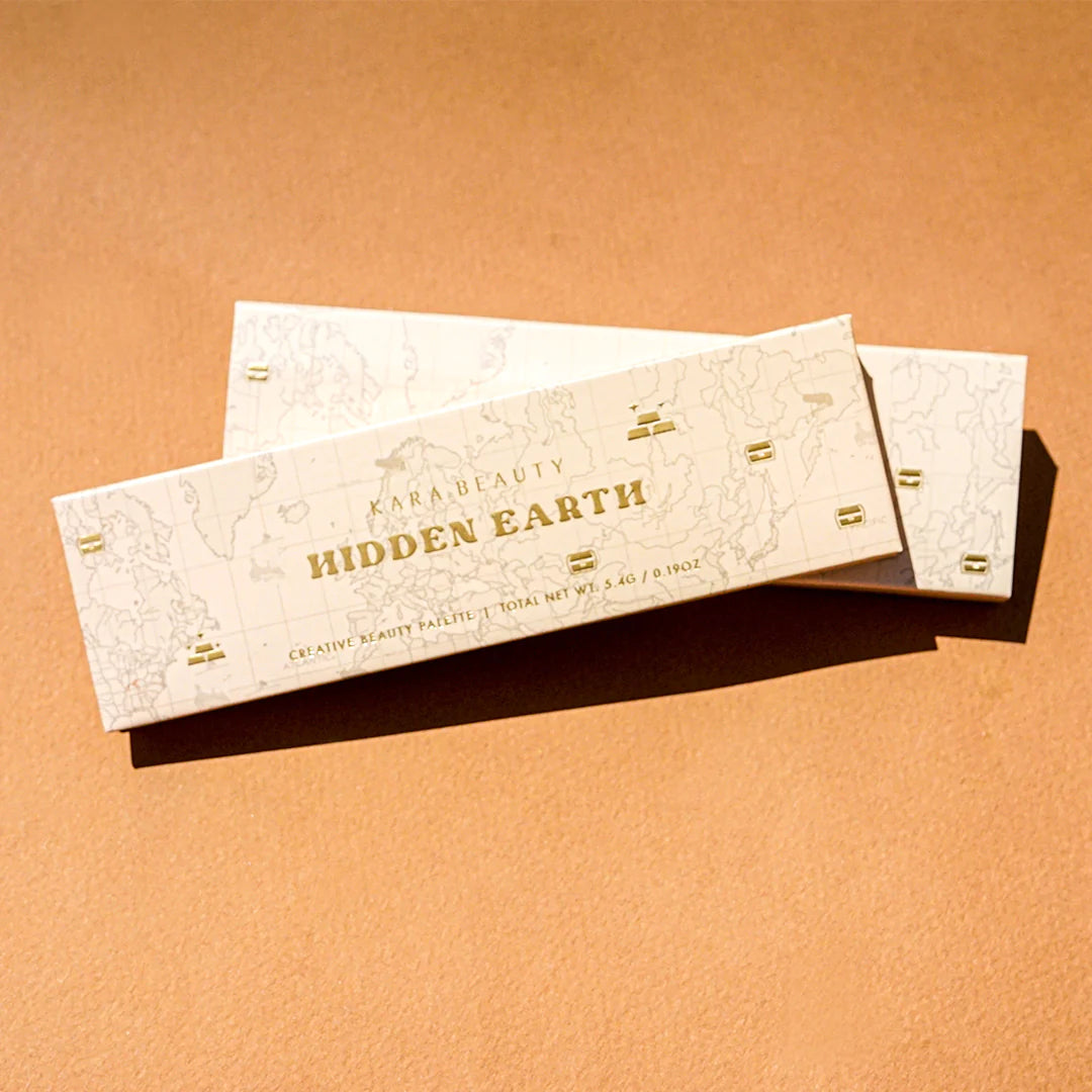 HIDDEN EARTH Eye Palette