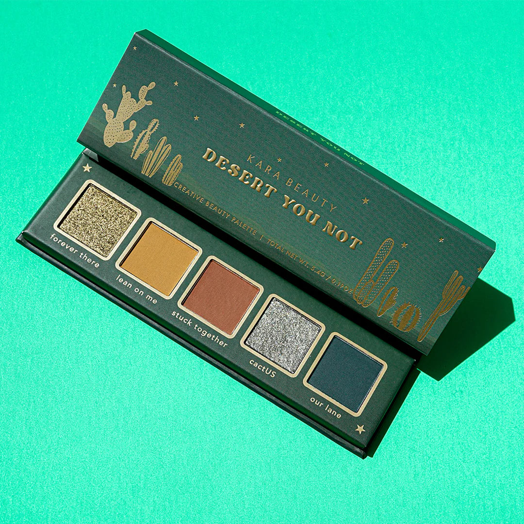 DESERT YOU NOT Eye Palette