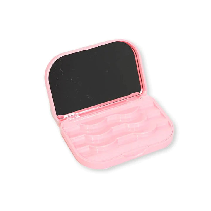 EYELASHES CASE WITH MIRROR