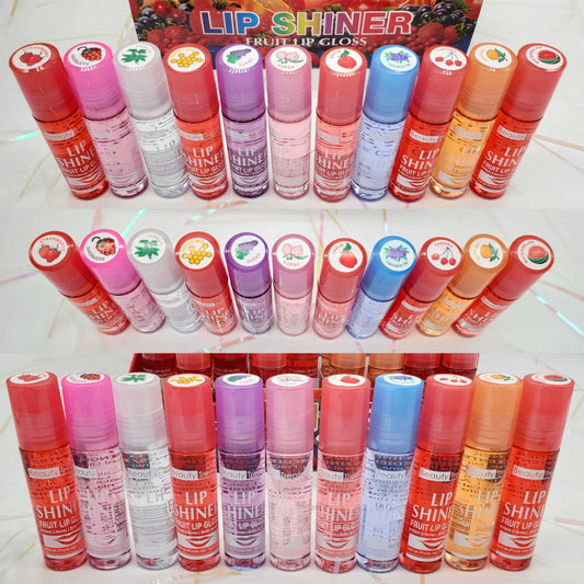 BEAUTY TREATS- LIP SHINER- FRUIT LIP GLOSS