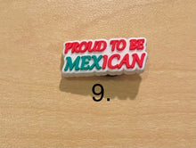 Load image into Gallery viewer, Mexico croc charms
