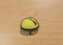Load image into Gallery viewer, Food croc charms
