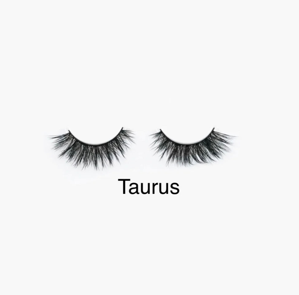 Zodiac 3D Faux Mink Flat False Eyelashes Variety’s