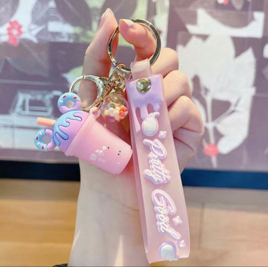 Bubble tea key chain’s